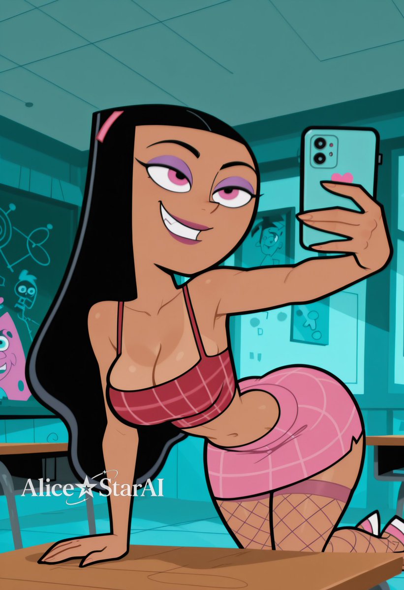 AliceStarai's tweet photo. Paulina (Danny Phantom) SFW 

#AIart️️️️️️️️️️️️️️️️️️️️️️️️️️️️️️️️️️️️️️️️️️️️️️️️️️️ #Paulinadannyphantom https://t.co/lfKiI1wAz2