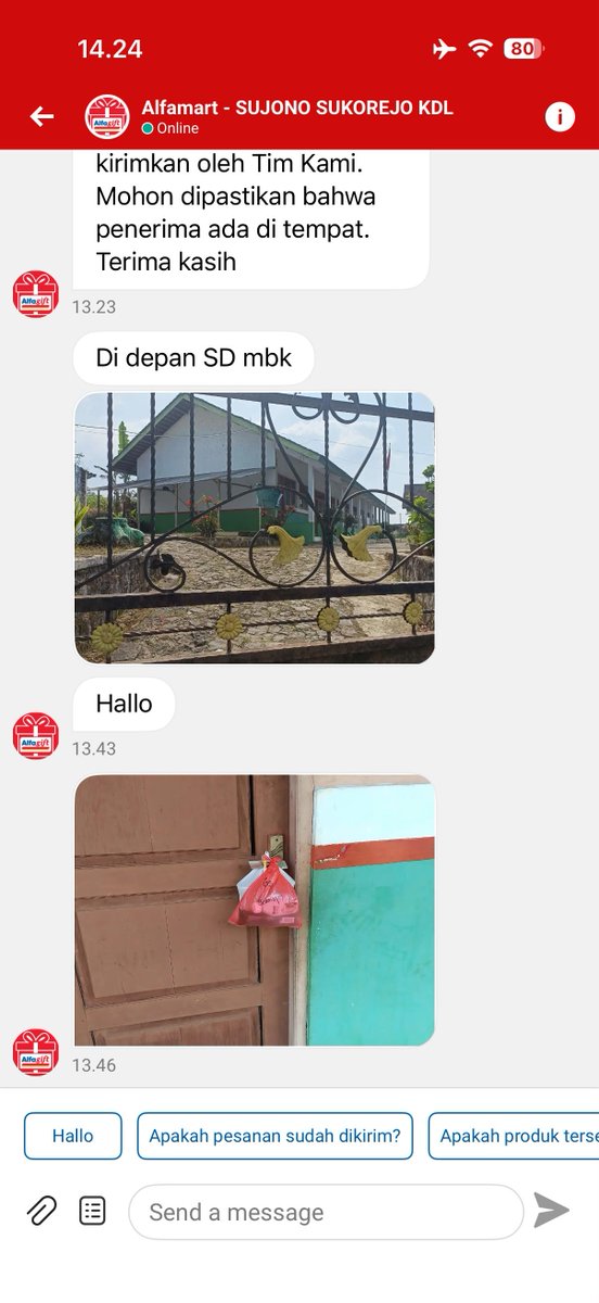 velaritian's tweet photo. pesen dari jam setengah 8, nyampe kantor hampir jam 2 pas udah tutup. SELALU kayagitu padahal aku udah minta pengiriman yg maksimal 1 jam setelah pembayaran. tau arti kata MAKSIMAL gak? @alfamart https://t.co/tM9AiVsaV7