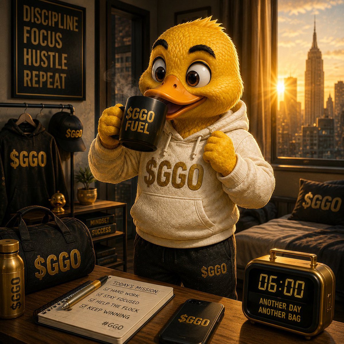 teezzyzee's tweet photo. @Traderfinn0 🦢🚀 $GOOSE is flying!

Strong community, active team, and big potential. Don’t miss out!

CA: HrPGAwCK4EFuruArEdHoxM7uqhJWnaGcbZpaMHvdJray

#GoldenGoose #Solana #Crypto 🦢🔥 https://t.co/izRfnpAnuc