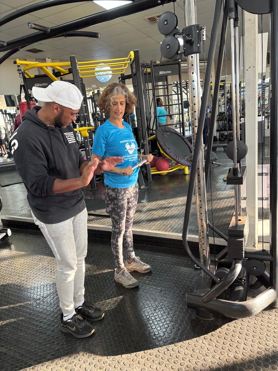 RKalapurakal's tweet photo. “I’ll start tomorrow” finally met its expiry date early today as I kicked off my fitness journey in #Harare!

@UNICEF on the shirt, but good #health is for all ages, and a must for sustainable development.

My sisters, let’s build strength and age well together. Who’s in? #SDG3 https://t.co/UkuYSojFVc