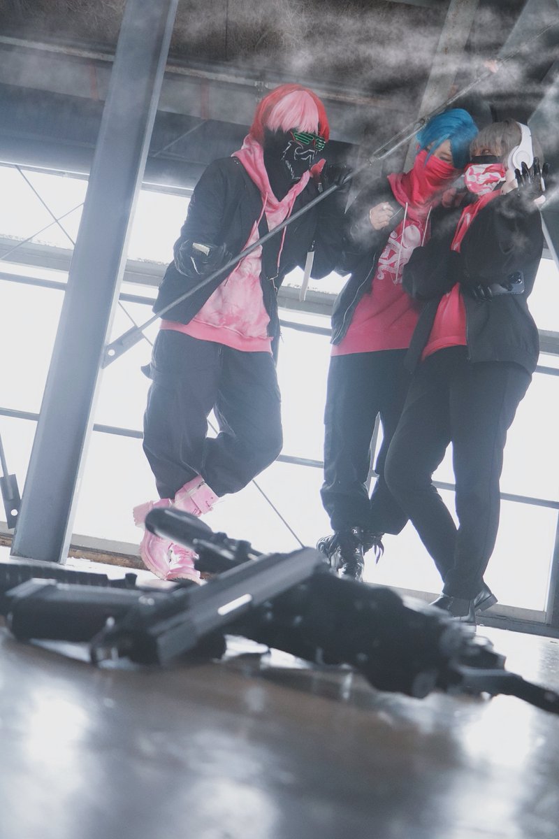 Heart_832's tweet photo. 【cos/s t g r /刃.弐.ラ.ン.ド】
※煙加工

犯罪前 𝒸ₕᵢₗₗ ₜᵢₘₑ

❤️‍🩹 @rira_S_K 
🎶 @333_caballeros 

 #はとcos 
 #ストグラ仮装 https://t.co/BcYl50bH1i