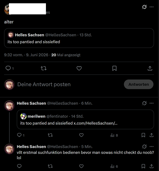 HellesSachsen's tweet photo. Den jungen Menschen fehlen grundlegende Fähigkeiten bei der Bedienung der Suchfunktion mittlerweile. TikTok macht Gehirnschäden ähnlich wie MDMA https://t.co/FLGpEfNSCN