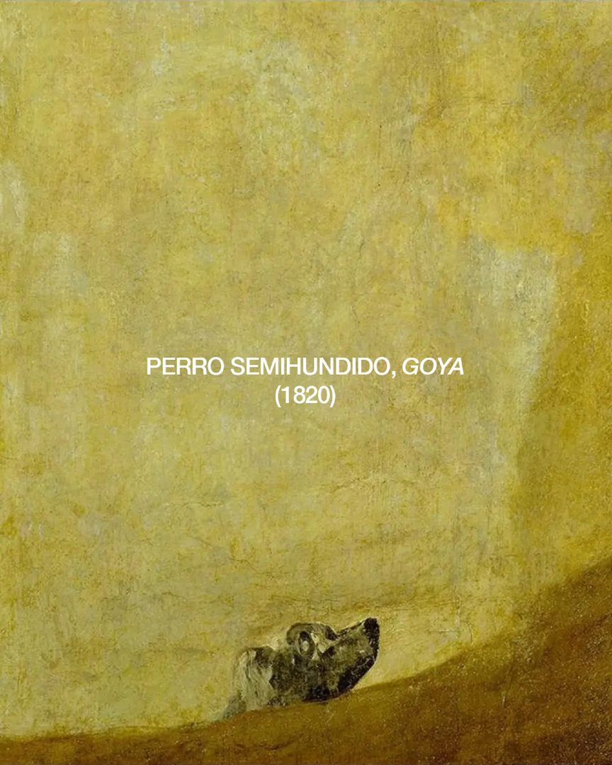 ElasticaFilms's tweet photo. El perro de Goya, semihundido en las #Backrooms.

🟨👀  YA EN CINES https://t.co/oSxbhxCG2V