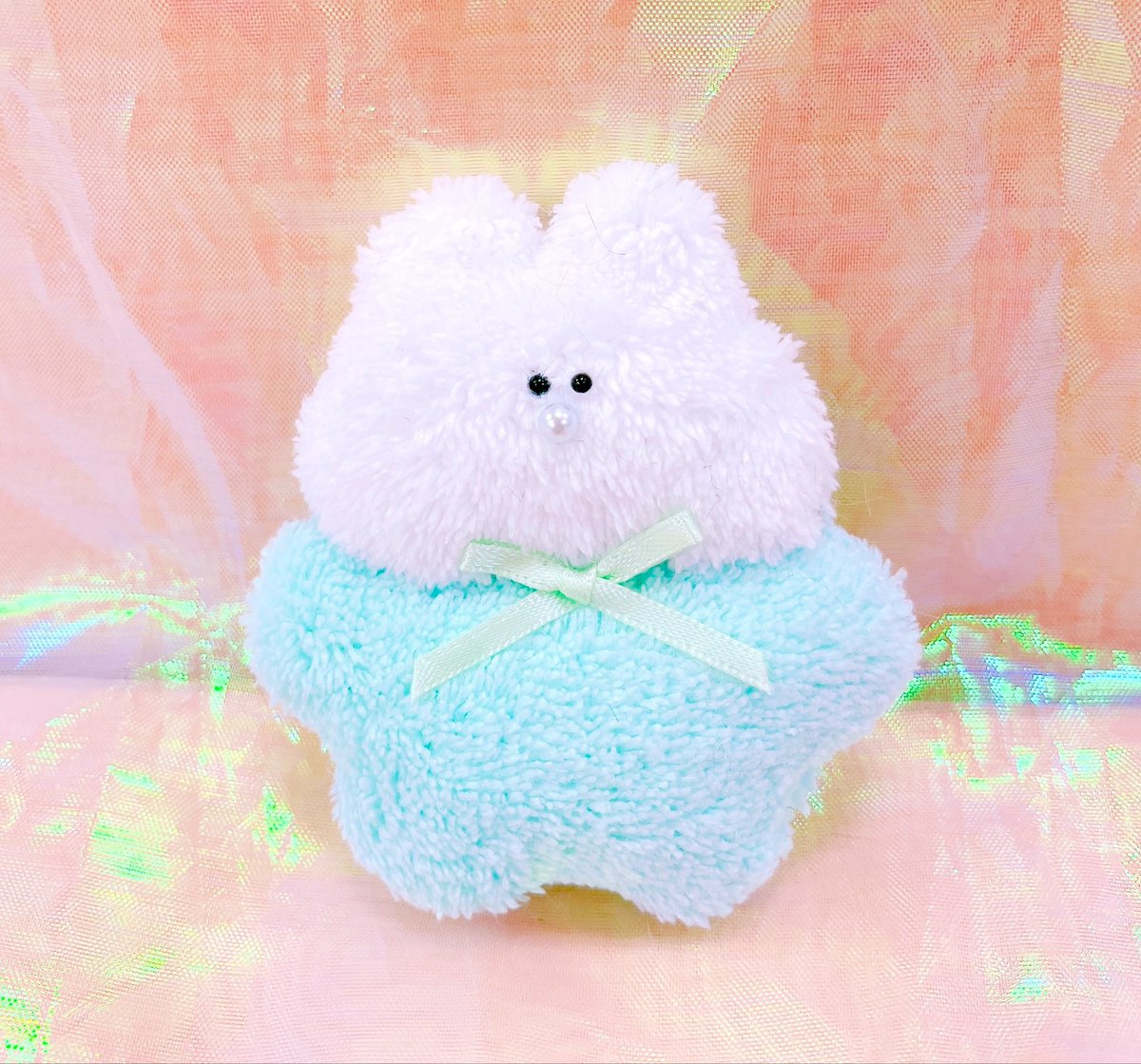 monyuchouchou's tweet photo. ベイビーうさぎさん
#ハンドメイド
#ぬいぐるみ https://t.co/gEjtWQJ4q0