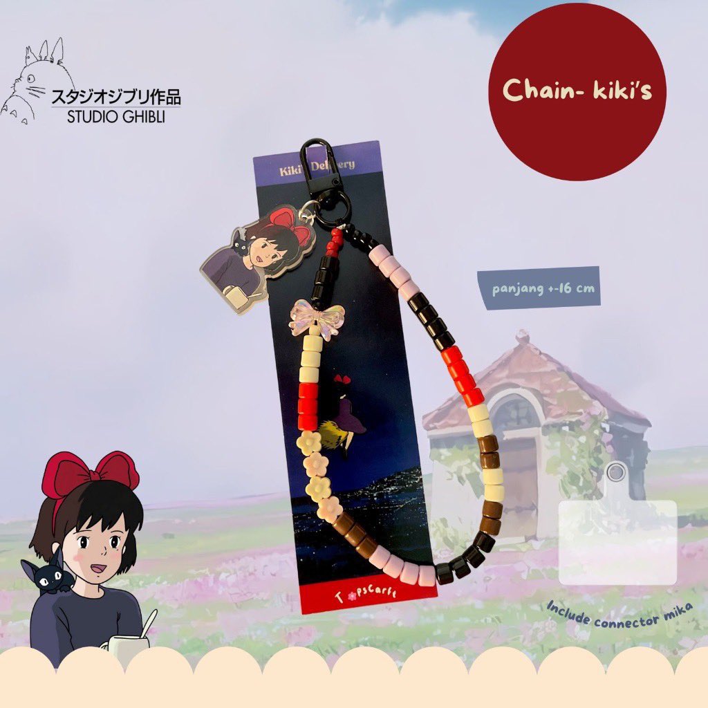 mawbaebae's tweet photo. Mau koleksi phone strap tema Studi Ghibli gemess banget 😩😩🤍

Ada Ponyo sama Totoro juga lucukk 🤏🏼 https://t.co/zaqfg0B5wi