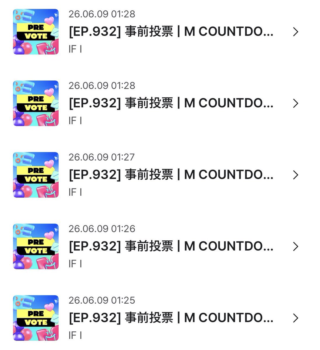 _mysweetrobot_'s tweet photo. 投票完了(⊃_  ̫ _)⊃🗳✨
#TREASURE #IFI https://t.co/UBfhXY3kdI