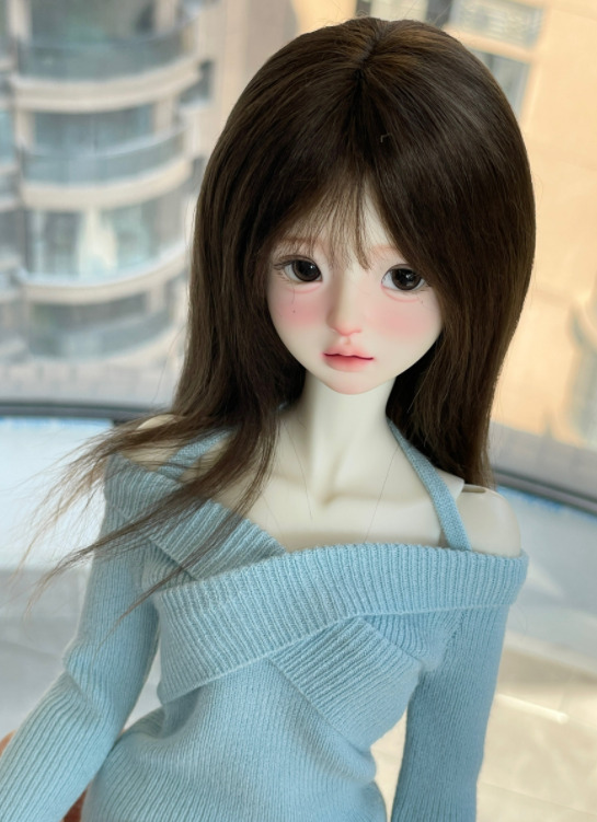 DOLKOSAKA's tweet photo. 【入荷情報/お洋服】
DOLK SELECT より、クロスオフショルトップス が入荷しました！

カラー：ブルー / グレー / カーキ /  ピンク
40cm(MSD)　各種￥5,150
#DOLK大阪お洋服 https://t.co/DRyqKGk1YY
