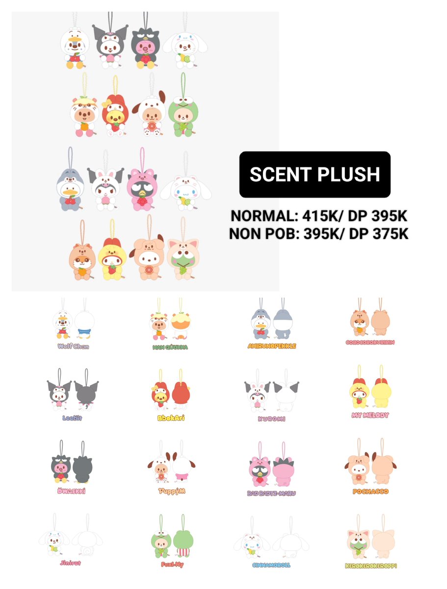 GonidStore's tweet photo. [WTS / OPEN PO] 

SKZOO X SANRIO CHARACTERS MERCH

✅EMS+TAX
✅1 RPC POB setiap pembelian 20K won (khusus harga normal)
✅GO WA Stray Kids
✅Worldwide Shipping
🗓️ Close PO: 24 Juni
✈️20 Oktober 2026, eta Indonesia Pertengahan November

ORDER? DM atau https://t.co/b09vNXyXrF https://t.co/N1l8vjnaqI