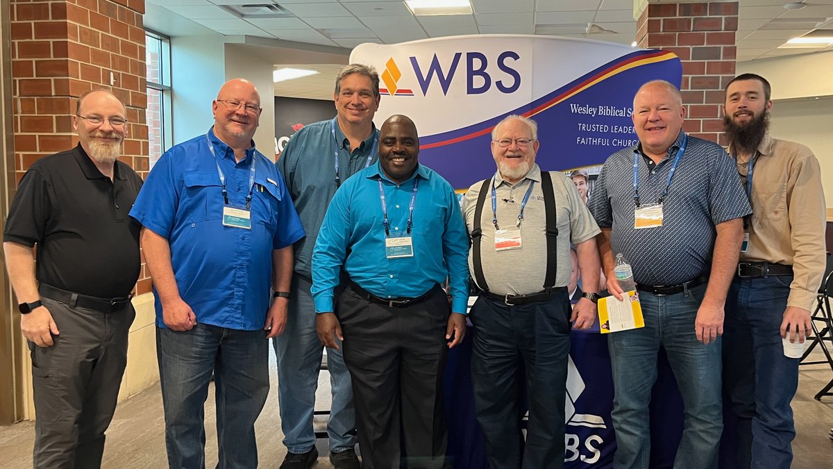 WesleyBiblical's tweet photo. We love you, GMC Heartland Conference! It has been a joy to visit with current students and meet new friends in Kansas. "Love Extravagantly: From Holy Love to a Multiplying Movement." https://t.co/I1BmEGO9ss
