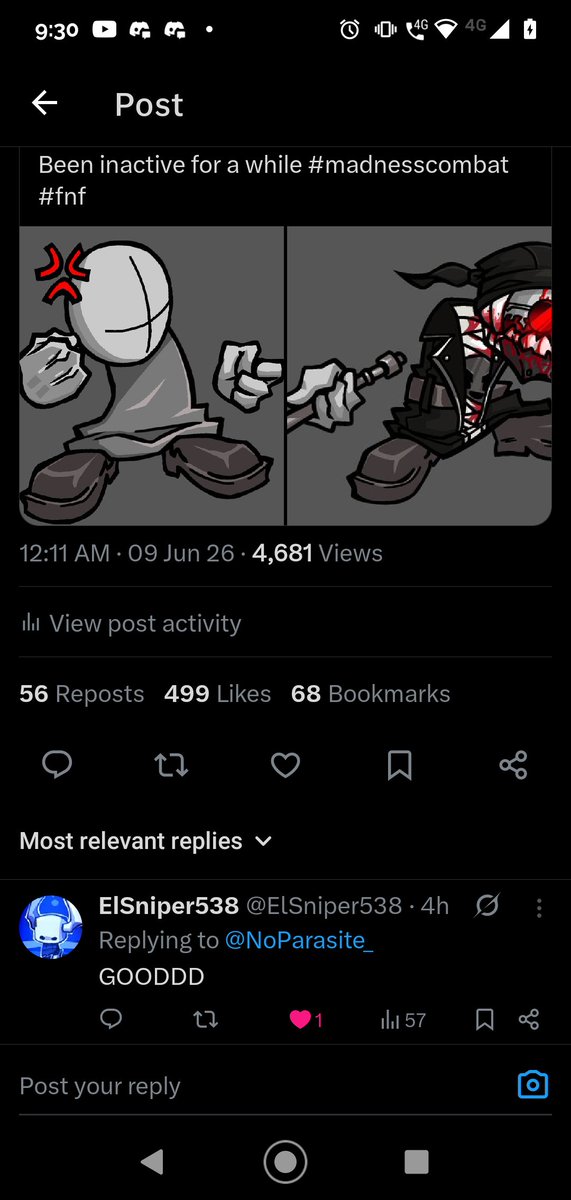 NoParasite_'s tweet photo. Bro I just went to sleep, what happened while I w- https://t.co/A7DyVz3Fi7