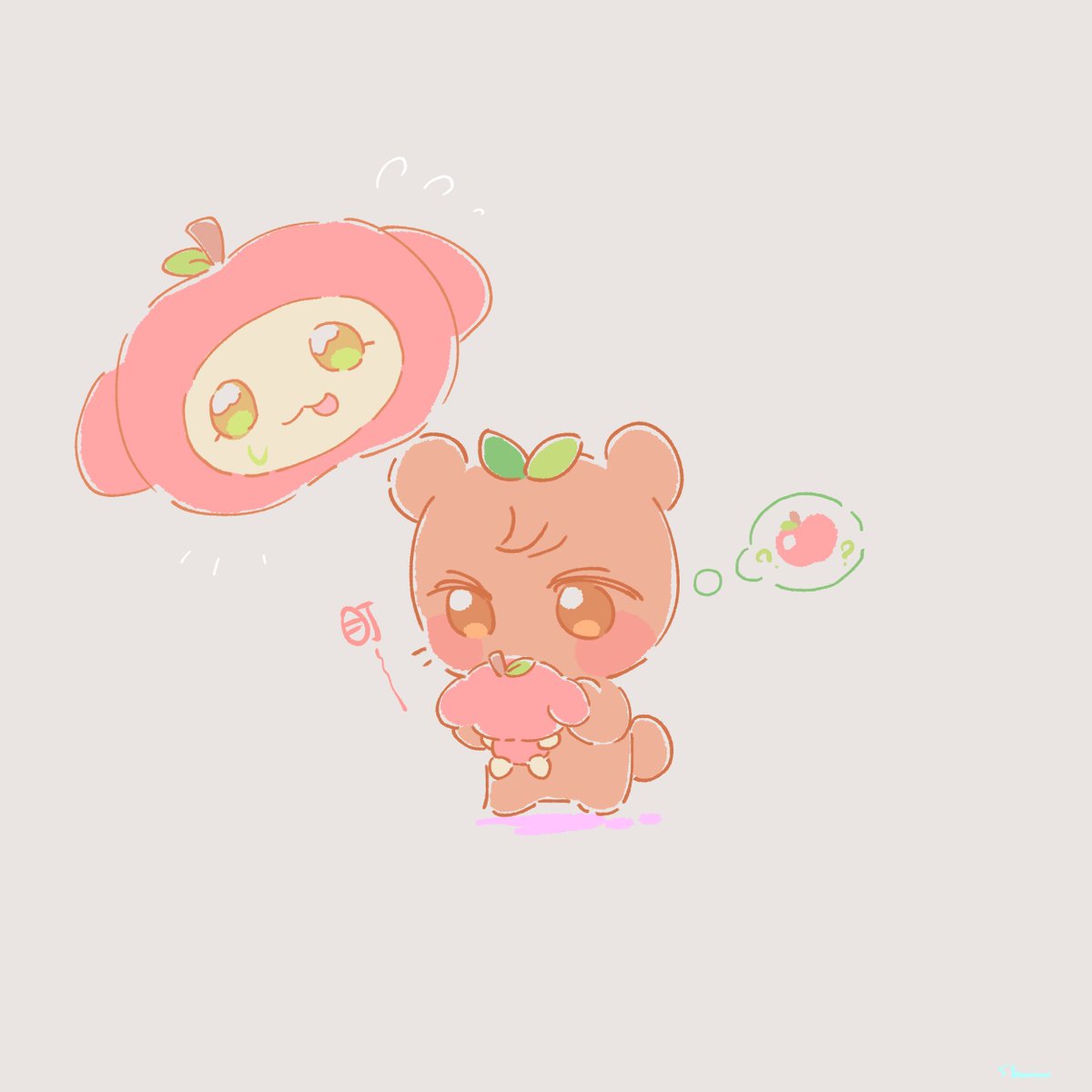 rujimi_sailor's tweet photo. 小蘋狗
🍎🐶
🐻 https://t.co/HXhBW84BMT