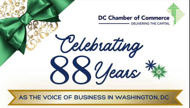 dcchamber's tweet photo. ➡️Join us for a special edition of our signature Business After Business as we celebrate 88 years of championing the District’s business community. 🎉

🗓️Thursday, June 18
⏰ 6 p.m. - 8 p.m.
📍Tempo by @HiltonHotels | 1776 K St. NW, DC
🔗 https://t.co/AXZ8kFeJ1m https://t.co/VJcjM6g5ol