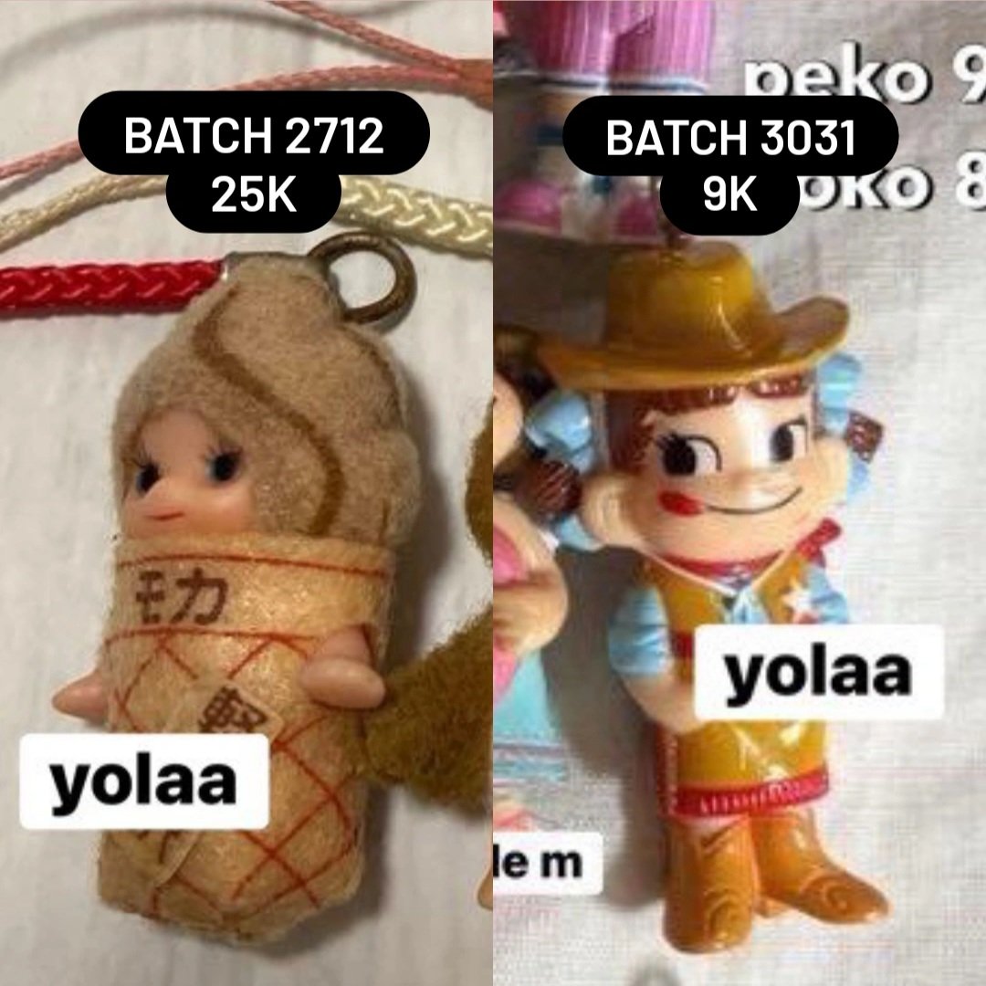 trappedgoldfish's tweet photo. 🛒 wto lfb ina / various trinkets &amp; acc sylvanian

𖥻 kewpie ice cream — 25k
𖥻 peko charm — 9k
𖥻 baju &amp; acc sylvanian — 22k | 22k | 8k

price exc tax, packing, adm fee. go trusted dom tgr &amp; bks. claim by dm!

𖤘 kewpie strap peko chan sylvanian families https://t.co/WemHdnJILK