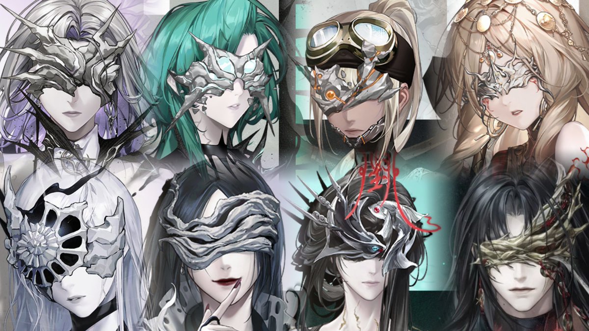 ash_11_9's tweet photo. 仮面組も8人まで増えたね https://t.co/XgB8PKEYLO