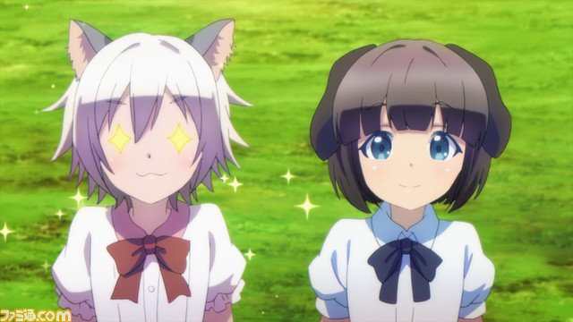 loli__daily's tweet photo. Today's Lolis are Pochi and Tama Kishreshigarza from Death March kara Hajimaru Isekai Kyousoukyoku! 🍬 https://t.co/8yvcNUkfbW