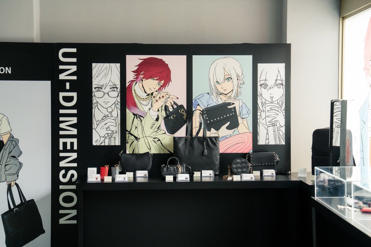 un_dimension's tweet photo. ◢◤ POP UP SHOP at ZeroBase表参道

東京会場でのポップアップショップが本日スタート。
皆様のご来店をお待ちしております。

《6/9-6/15 展開コレクション》
1F: vol.8 New arrival
2F: vol.1 Resale

▶ https://t.co/fir1xiVMrq

#UNDIMENSION https://t.co/x1nNQIlOwJ