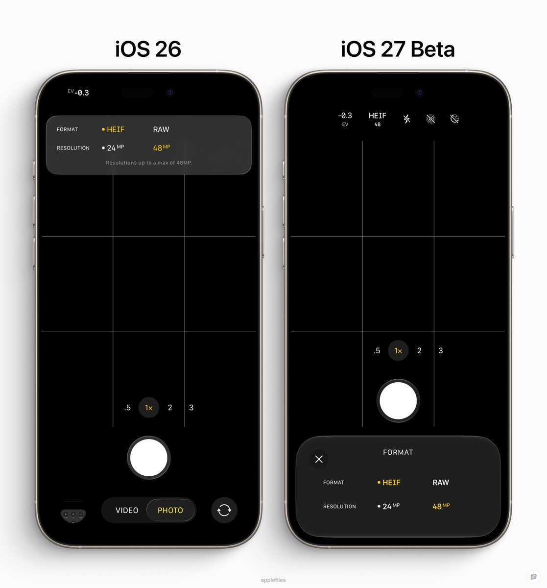 apple files tweet media