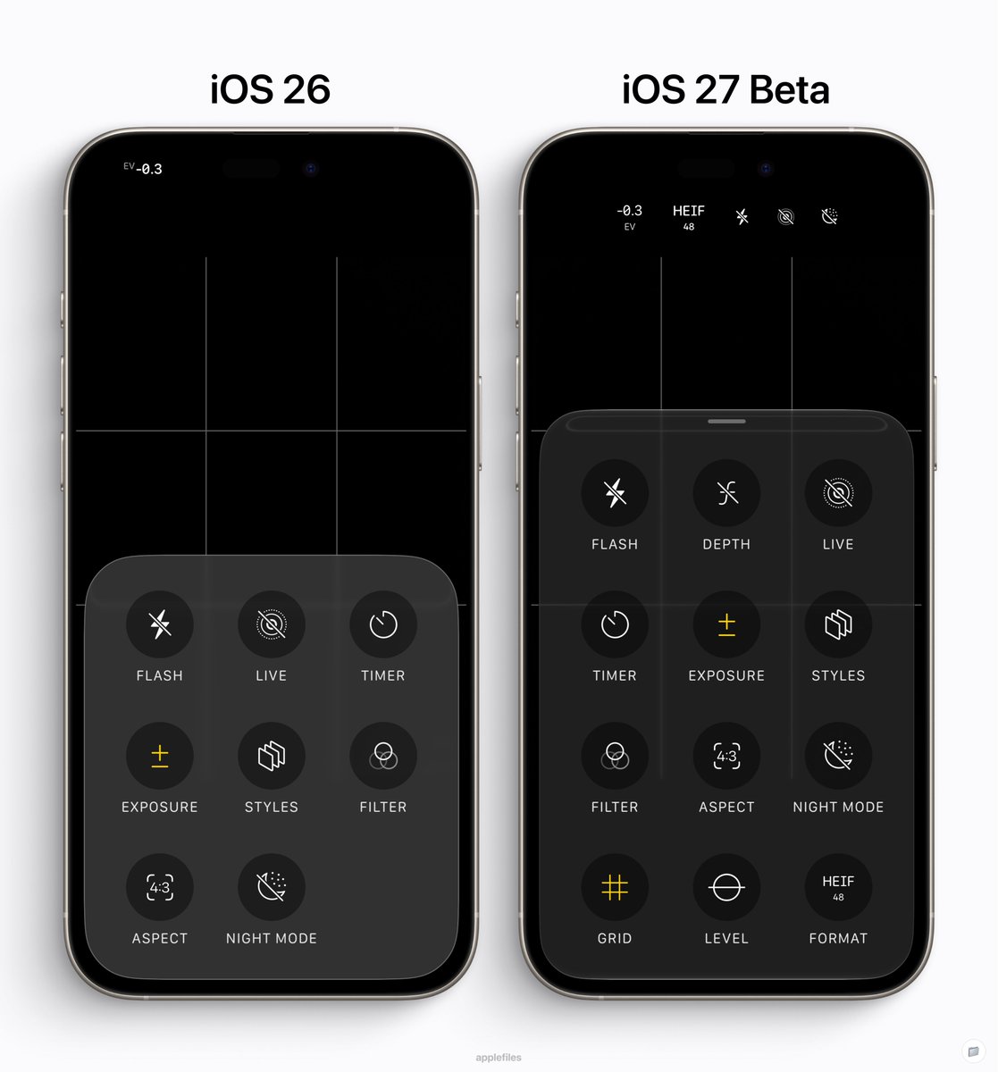apple files tweet media