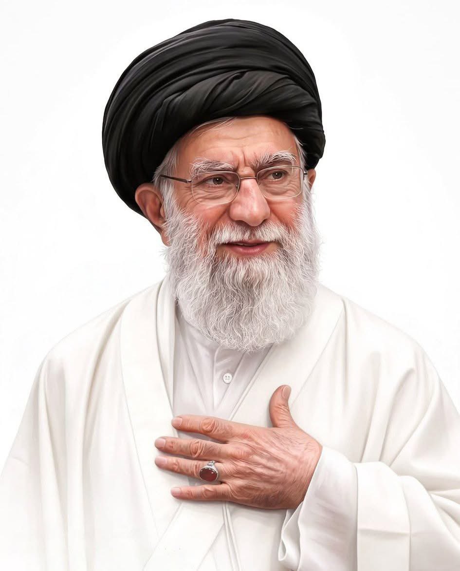 SanaJournalist1's tweet photo. I strongly stand with Mojtaba khamenei.

No matter the challenge, courage defines a nation.

🇮🇷 I Stand With Iran and YOU??? https://t.co/k5ogD9TBqx