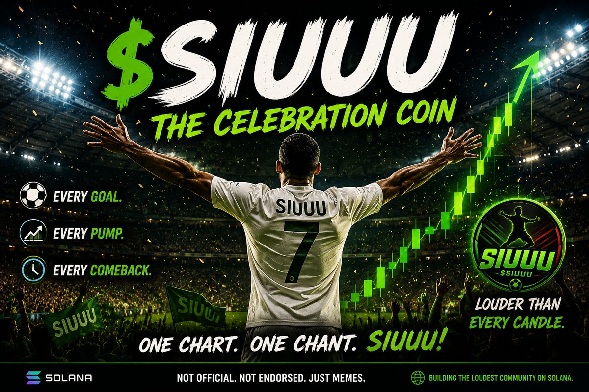 SIUUU - The Celebration Coin🏆 tweet media