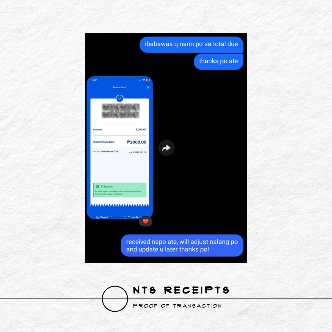 notulogcomms's tweet photo. small, big, rush projects? we got you! 

#NTSreceipts #NTScomms https://t.co/qpLbJFne7W