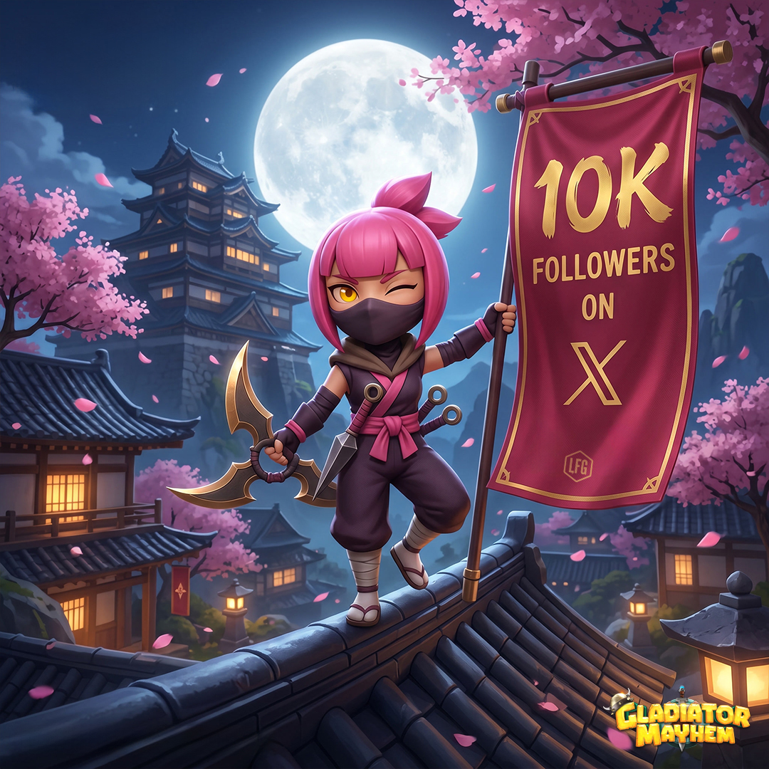 LFG_GTFO's tweet photo. Thank you for 10K followers LFG Fam! 

Only more to come from here soon!

LFG ⚡️ https://t.co/0WiNTKE2tr
