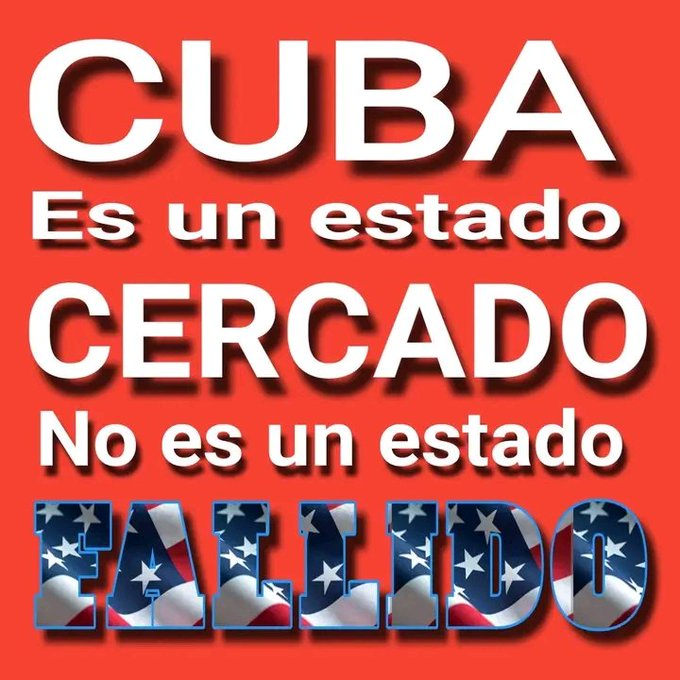 maceo1234575397's tweet photo. #CubaEstáFirme #CubaNoEstáSola @DiazCanelB @BrunoRguezP @DrRobertoMOjeda https://t.co/SxGQq7Rasx