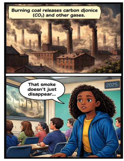BWDBWDBWD's tweet photo. NEW: in May, I obtained a press release from a South Bronx charter school promoting its partnership with Colin Kaepernick and Lumi, his AI startup that lets kids generate full comic books with text prompts. 

The press release shared high school student assignments, ostensibly examples of the product's best work, littered with the kinds of buggy pictures and hallucinations common to genAI.

So I started digging. I learned about Kaepernick's sales pitch to superintendents and school officials across the country and how the football star turned founder promotes his venture as an extension of his activism. 

I also spoke to artists and art educators who work within the same populations of Black and brown kids Kap wants to reach.

It's my first dispatch on the growing intersection of athletes investing their wealth into emerging AI tech, and it's impact on schools.

and yes, issa new [eyeblack]