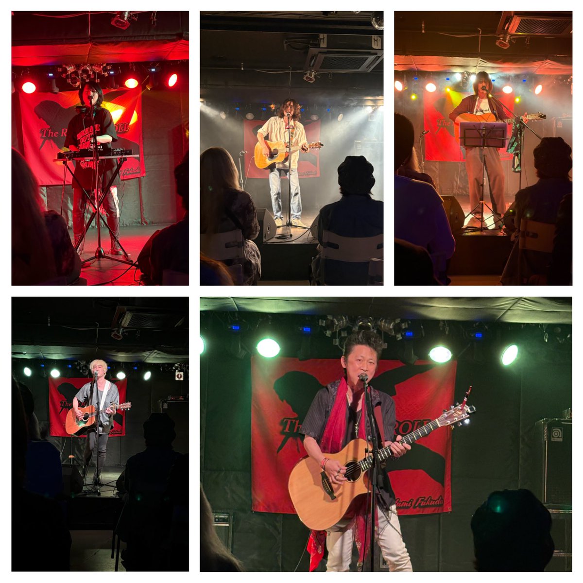 KUNIdesuga's tweet photo. 今日はフクダのアニキの企画ライブに遊びに行ってきたよーーー┗(＾∀＾)┛

全員知ってる演者で、楽しかったなぁ✨️

明日、俺もライブだし、気合入った( •̀ᄇ• ́)ﻭ✧

やるぞッ٩( 🔥ω🔥 )و https://t.co/LVoElkwfxf