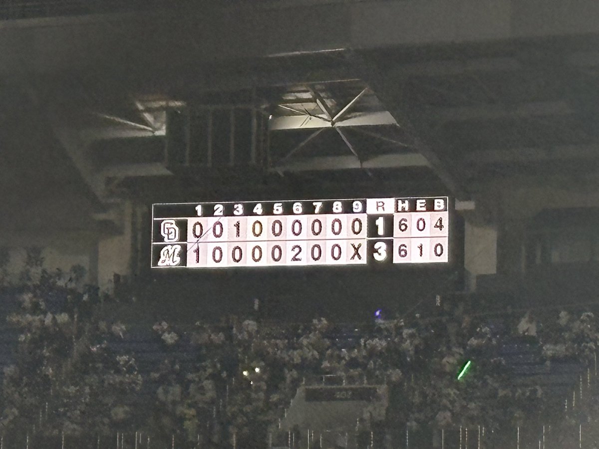 mtsk78's tweet photo. 借金18らしい
友杉守備うまかったな〜
目の前に井上くんと史礁くんいて嬉しかった
明日は櫻井くんも毛利くんもどっちも見れるの楽しみ♪( ´▽｀) https://t.co/na0c6SF7rz
