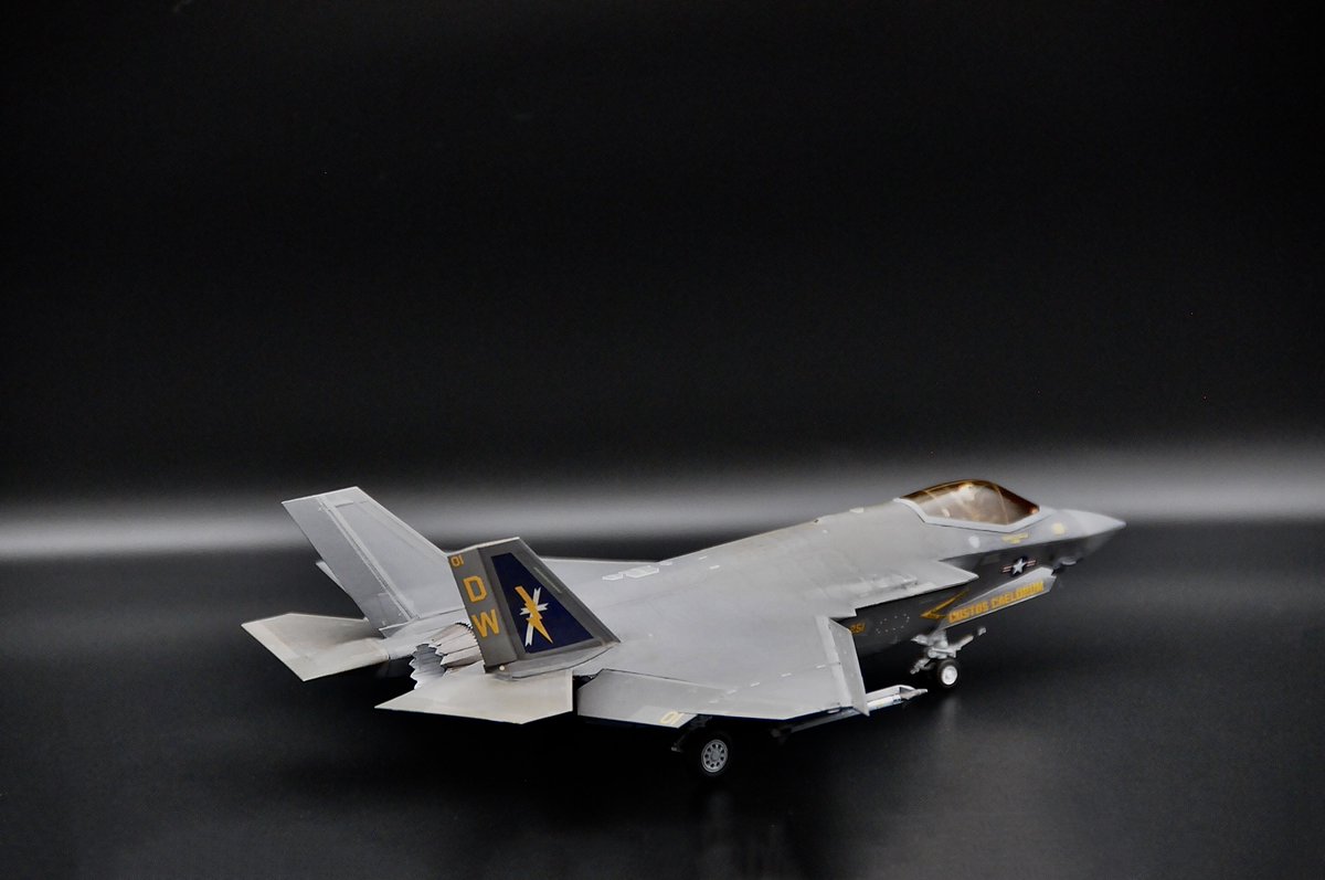 ID4ElToro's tweet photo. #タミヤ
#72スケモ
#F35C https://t.co/C6BQCp73wB