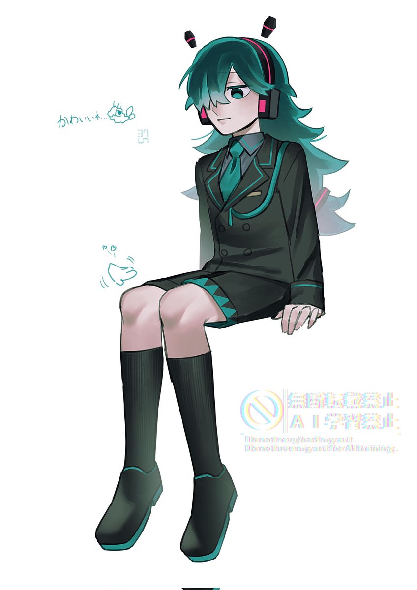 ミクおじのお膝…🫶