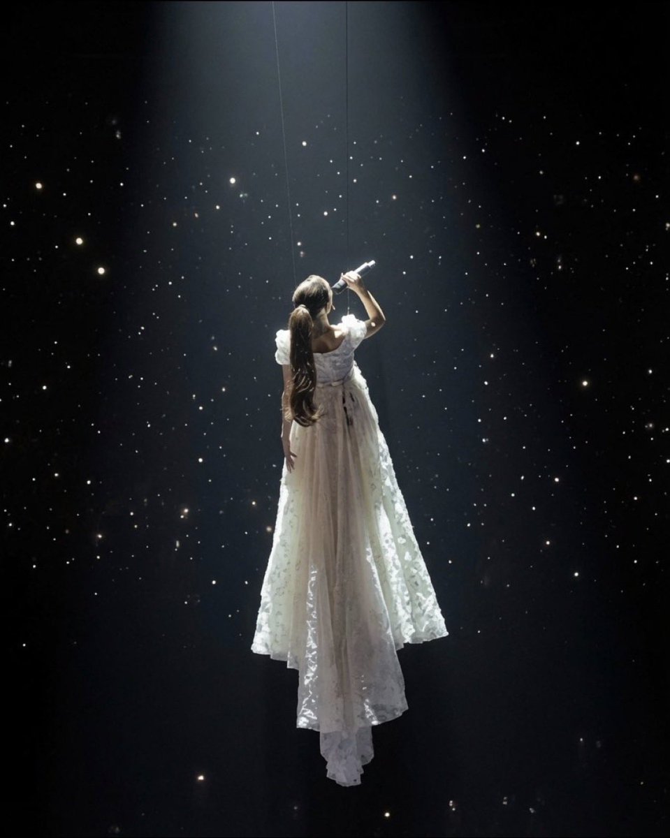 gagascatalog's tweet photo. RUMOR: Lady Gaga is expected to join Ariana Grande on The Eternal Sunshine Tour at the Kia Forum in Inglewood, California.

Ariana is scheduled to perform at the venue on June 17, 19, and 20 and If it’s true, it would mark their first live performance together in almost 6 years. https://t.co/uUjjBipqRx