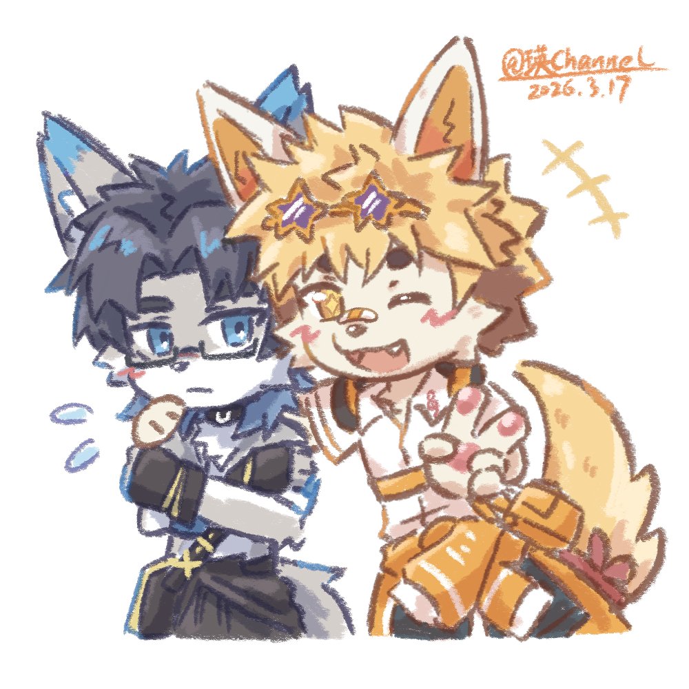 EleWolf_'s tweet photo. 心向链接开发部相关~
#furryㅤㅤㅤ https://t.co/ht3p35ZoEV