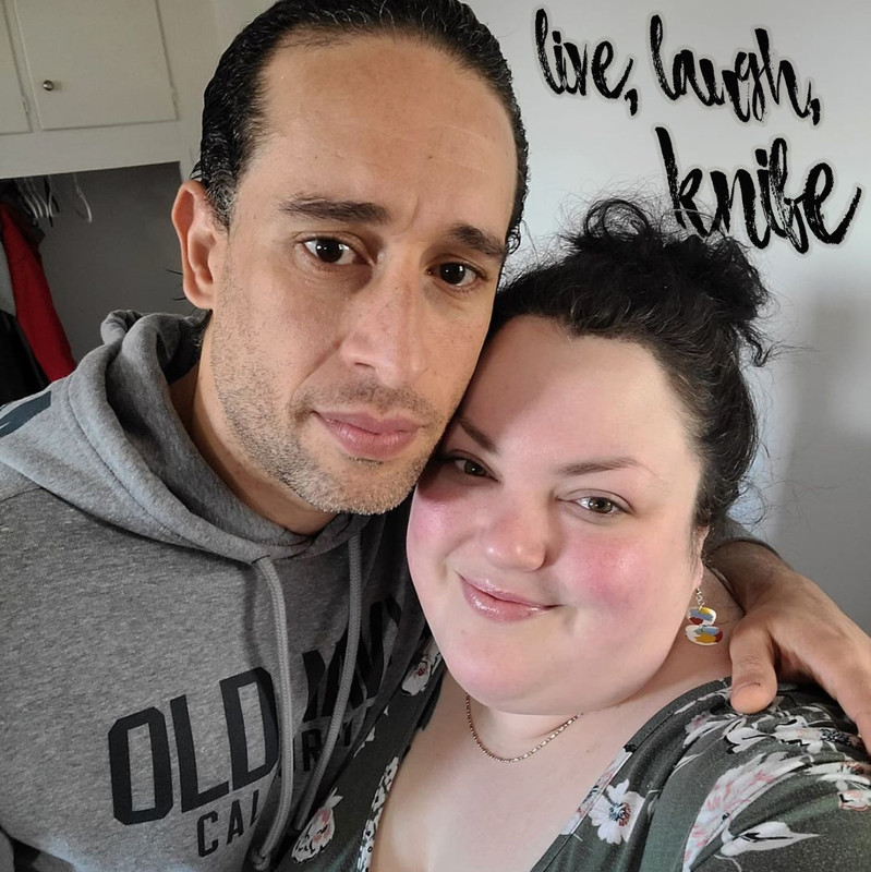 fatkid_cool's tweet photo. Remember this wholesome, drama-free couple? Ahh, good times. 💕😏 #FoodieBeauty #Nader #Swordfish #Cokey #GorlWorld #LolCow https://t.co/LIBrJMqeMZ