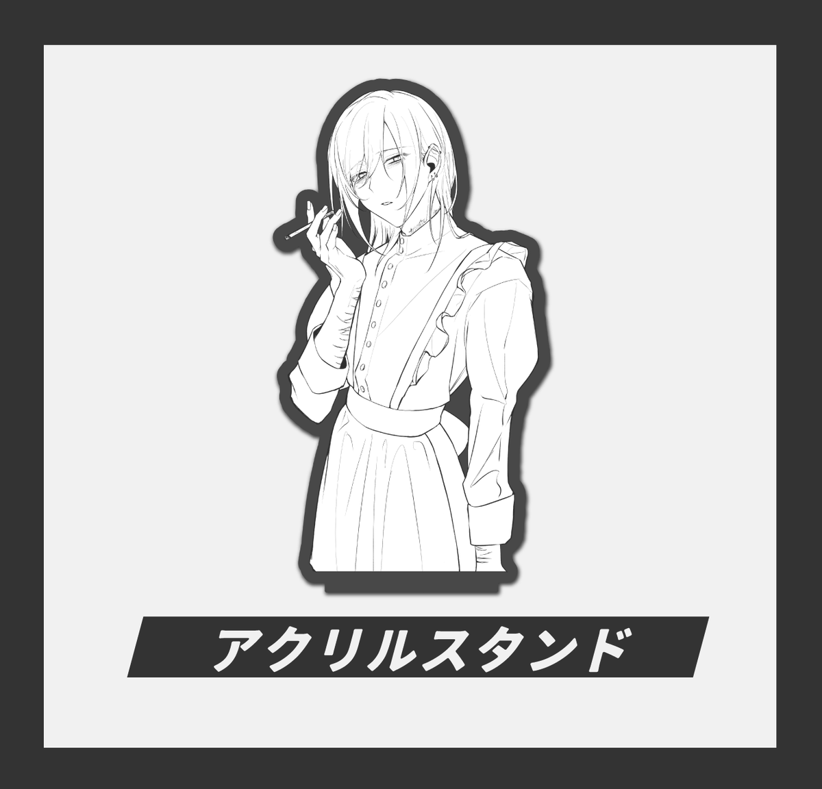 サイン入りポスターは完売しました…！アクスタが残りわずかです。