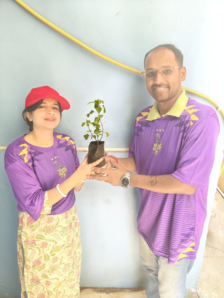 Rokte_Amarr_KKR's tweet photo. Knights For Nature is back! 💚

After the IPL season, we returned to Chennai to continue our commitment towards a greener tomorrow. Through tree plantation, our Knights once again took a small step that can make a big difference for the future.

| Chennai | Knights For Nature | https://t.co/p7MNSyM3e8
