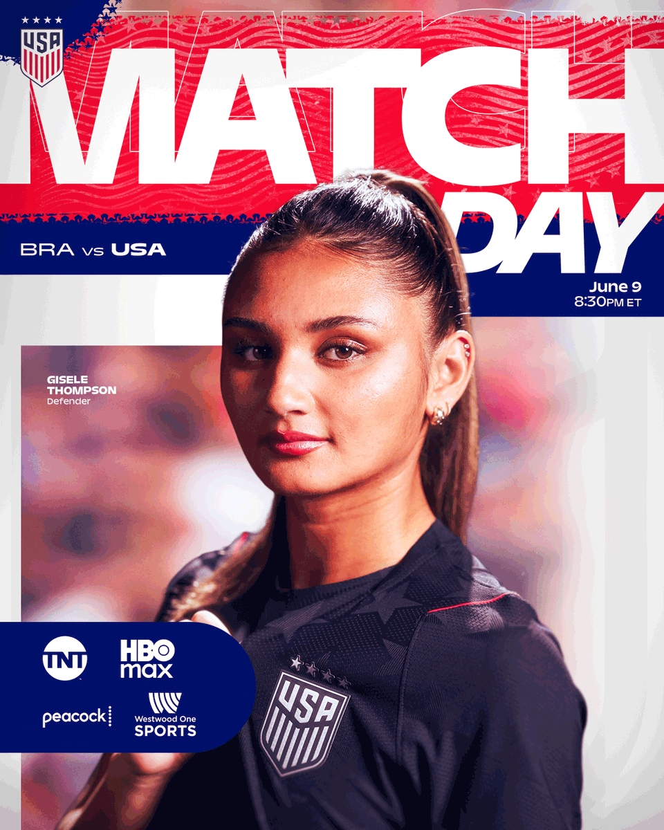 USWNT's tweet photo. Hey 🗣️ It's Matchday 🗣️ https://t.co/JAHbLke5TI