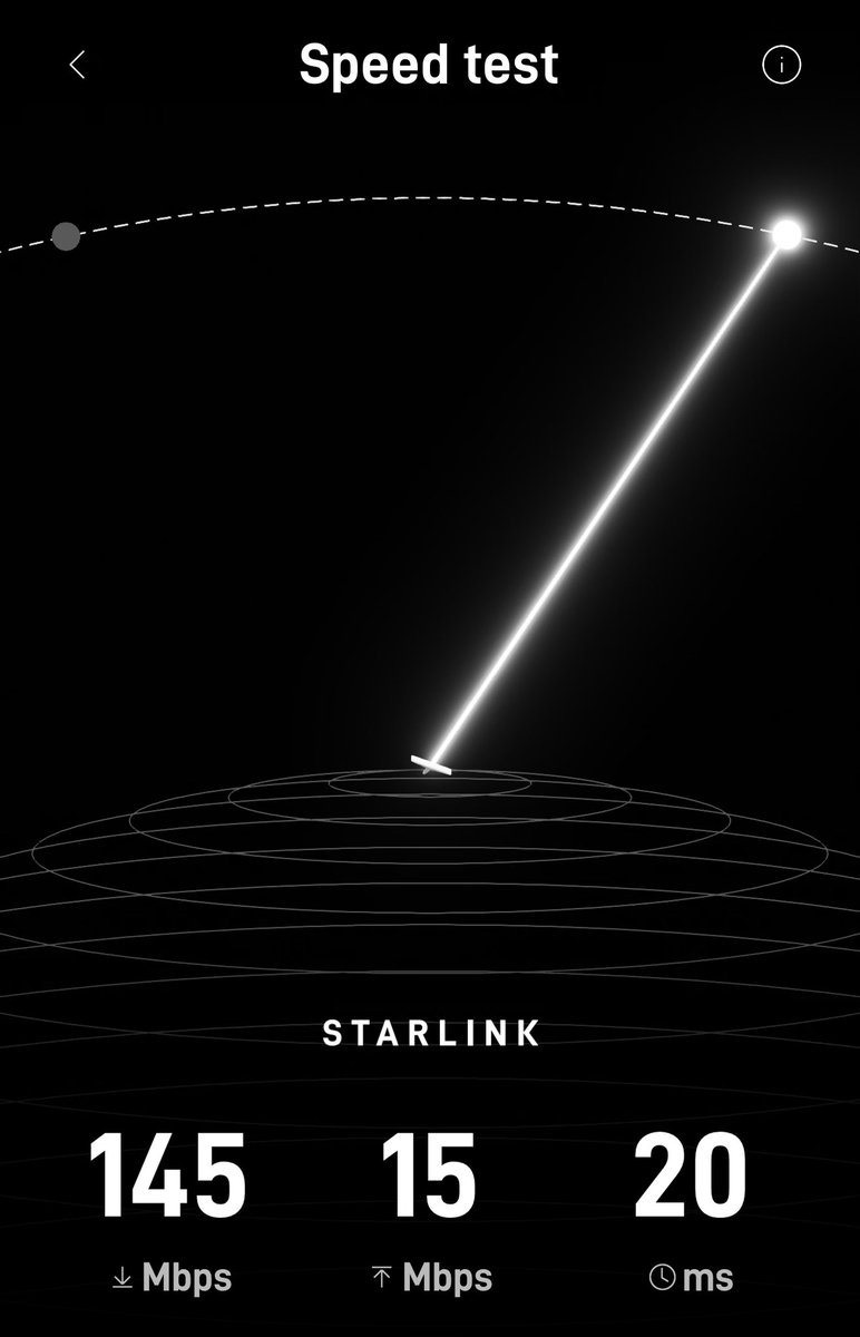 SmokeysOutpost's tweet photo. @elonmusk Thanks for the Starlink Program/Servuce. It’s great in my RV… https://t.co/9GfjSnWtpM