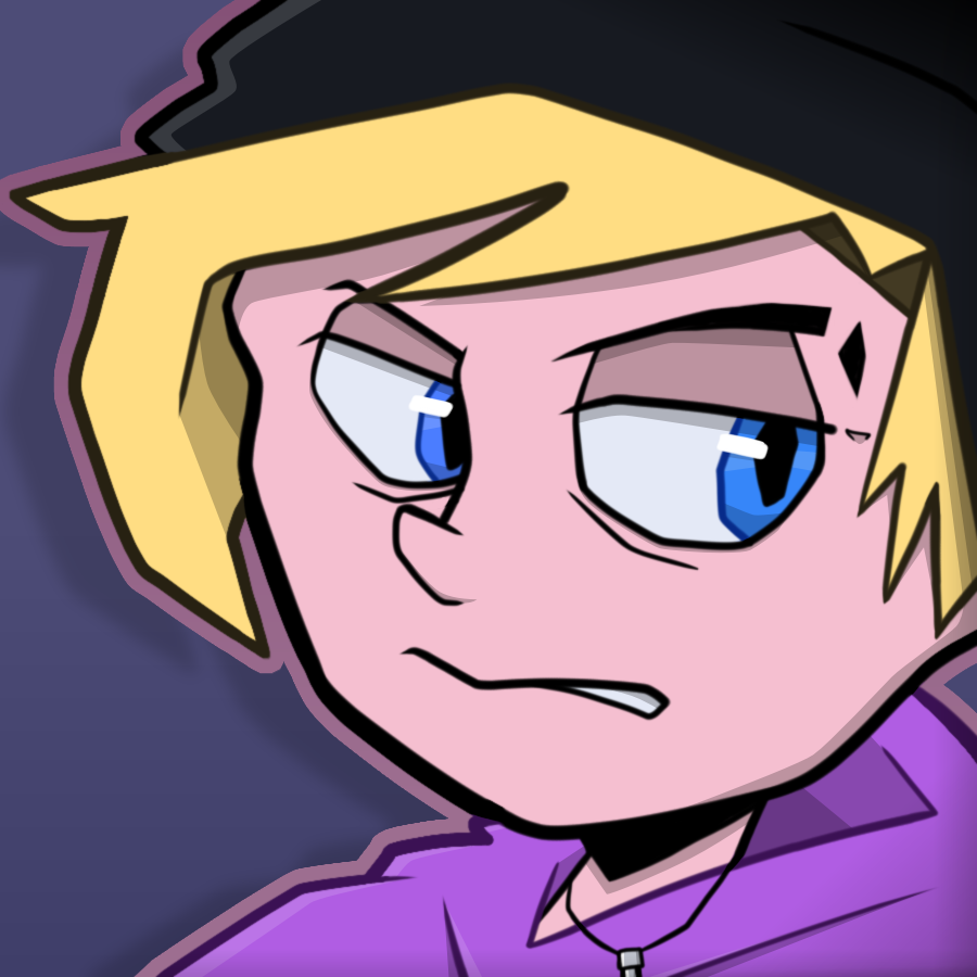 JustCallum_YT's tweet photo. Made an update to my profile art as I'm no longer blonde and less of a miserable git.

Softer look, different expression and hair - not a huge change but I vibe with it more than my older design.

That's not to say I hate the old design, I still love it! Just needed an update. https://t.co/5E73pMcaZ1
