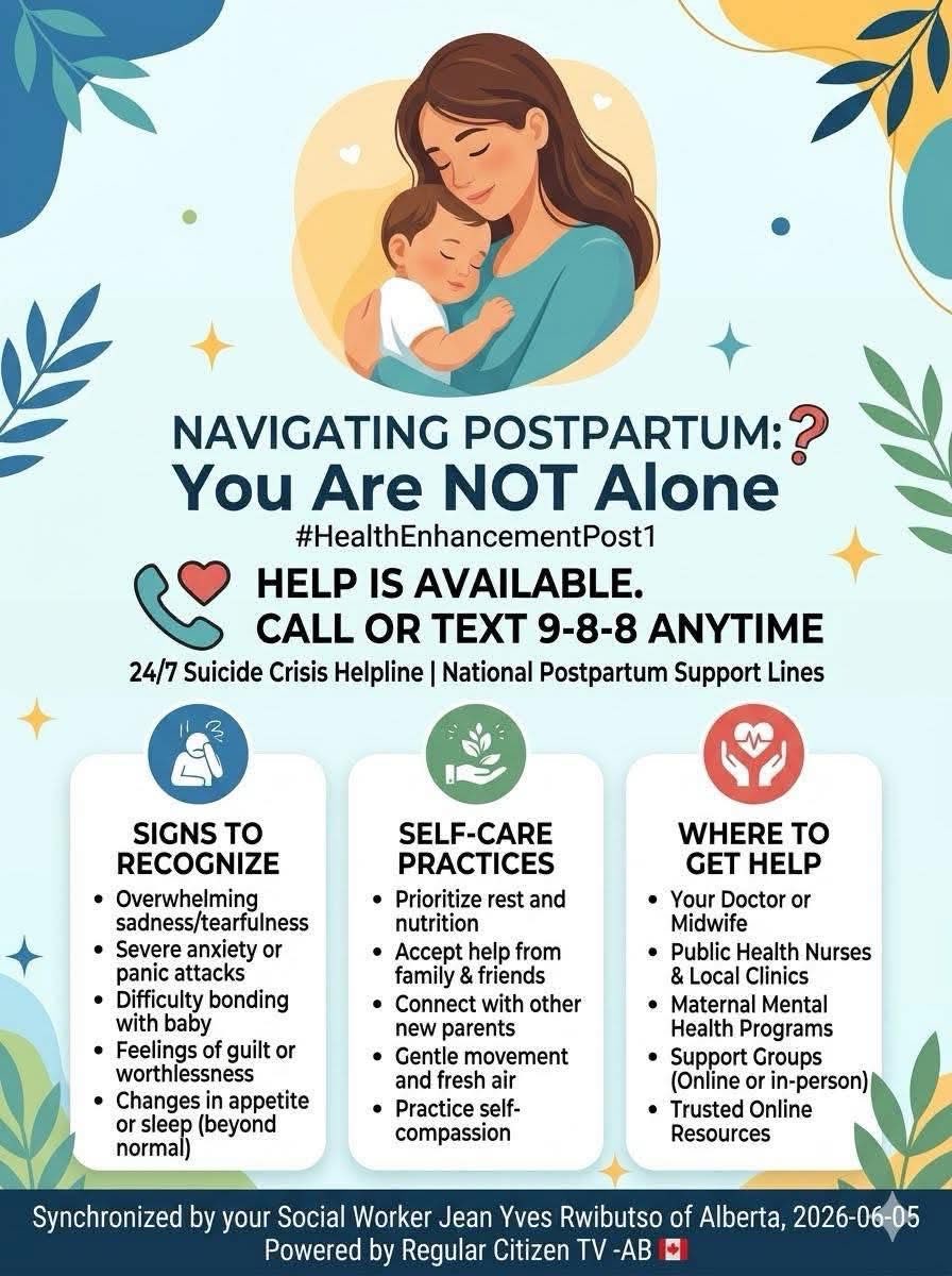 RwibutsoYves's tweet photo. ๐๐ฆ#MaternalHealthDiscussed :#POSTPARTUM ,#Post1 ๐ฆ ๐
๐ฆ๐ฆ๐ฆ๐ฆ๐ฆ๐ฆ๐ฆ๐ฆ๐ฆ๐ฆ๐ฆ๐ฆ๐ฆ๐ฆ๐ฆ๐ฆ
๐น๐ง๐ต๐ผ๐๐ด๐ต ๐บ๐ฒ๐ฑ๐ถ๐ฐ๐ฎ๐น ๐ฎ๐๐ฎ๐ฟ๐ฒ๐ป๐ฒ๐๐ ๐ต๐ฎ๐ ๐ด๐ฟ๐ผ๐๐ป ๐๐ถ๐ด๐ป๐ถ๐ณ๐ถ๐ฐ๐ฎ๐ป๐๐น๐, ๐ฝ๐ผ๐๐๐ฝ๐ฎ๐ฟ๐๐๐บ ๐ฑ๐ฒ๐ฝ๐ฟ๐ฒ๐๐๐ถ๐ผ๐ป ๐๐ค๐๐จ ๐ช๐ฃ๐๐ค๐ง๐ฉ๐ช๐ฃ๐๐ฉ๐๐ก๐ฎ ๐ฟ๏ฟฝ๏ฟฝ๏ฟฝ๐บ๐ฎ๐ถ๐ป ๐ฎ ๐ฑ๐ถ๐ณ๐ณ๐ถ๐ฐ๐๐น๐ ๐๐ผ๐ฝ๐ถ๐ฐ ๐๐ผ ๐ฑ๐ถ๐๐ฐ๐๐๐ ๐ผ๐ฝ๐ฒ๐ป๐น๐. ๐ฆ๐๐ฎ๐๐ถ๐๐๐ถ๐ฐ๐ ๐๐ฎ๐ป๐ฎ๐ฑ๐ฎ (๐ฎ๐ฌ๐ญ๐ต) ๐ฟ๐ฒ๐ฝ๐ผ๐ฟ๐๐ ๐๐ต๐ฎ๐ ๐ณ๐ฒ๐ฒ๐น๐ถ๐ป๐ด๐ ๐ฐ๐ผ๐ป๐๐ถ๐๐๐ฒ๐ป๐ ๐๐ถ๐๐ต ๐ฝ๐ผ๐๐๐ฝ๐ฎ๐ฟ๐๐๐บ ๐ฑ๐ฒ๐ฝ๐ฟ๐ฒ๐๐๐ถ๐ผ๐ป ๐ผ๐ฟ ๐ฎ๐ป๐
๐ถ๐ฒ๐๐ ๐ผ๐ณ๐๐ฒ๐ป ๐ฟ๐ฒ๐บ๐ฎ๐ถ๐ป ๐๐ป๐ฑ๐ถ๐ฎ๐ด๐ป๐ผ๐๐ฒ๐ฑ ๐ฎ๐ป๐ฑ ๐๐ป๐๐ฟ๐ฒ๐ฎ๐๐ฒ๐ฑ, ๐ถ๐ป ๐ฝ๐ฎ๐ฟ๐ ๐ฏ๐ฒ๐ฐ๐ฎ๐๐๐ฒ ๐๐๐บ๐ฝ๐๐ผ๐บ๐ ๐ฎ๐ฟ๐ฒ ๐๐ผ๐บ๐ฒ๐๐ถ๐บ๐ฒ๐ ๐๐ถ๐ฒ๐๐ฒ๐ฑ ๐ฎ๐ ๐ฎ ๐ป๐ผ๐ฟ๐บ๐ฎ๐น ๐ฝ๐ฎ๐ฟ๐ ๐ผ๐ณ ๐๐ต๐ฒ ๐ฝ๐ผ๐๐๐ฝ๐ฎ๐ฟ๐๐๐บ ๐ฒ๐
๐ฝ๐ฒ๐ฟ๐ถ๐ฒ๐ป๐ฐ๐ฒ. ๐ง๐ต๐ถ๐ ๐ฐ๐ผ๐ป๐๐ฟ๐ถ๐ฏ๐๏ฟฝ๏ฟฝ๐ฒ๐ ๐๐ผ ๐ผ๐ป๐ด๐ผ๐ถ๐ป๐ด ๐ฐ๐ต๐ฎ๐น๐น๐ฒ๐ป๐ด๐ฒ๐ ๐ฎ๐ฟ๐ผ๐๐ป๐ฑ ๐ฟ๐ฒ๐ฝ๐ผ๐ฟ๐๐ถ๐ป๐ด ๐ฎ๐ป๐ฑ ๐ผ๐ฝ๐ฒ๐ป ๐ฐ๐ผ๐ป๐๐ฒ๐ฟ๐๐ฎ๐๐ถ๐ผ๐ป.๐น
๐ฅ๐ฒ๐ณ๐ฒ๐ฟ๐ฒ๐ป๐ฐ๐ฒ
Statistics Canada. (2019, June 24). Maternal mental health in Canada, 2018/2019. The Daily. https://t.co/TBl8g3fF8B
๐ฆ๐ฆ๐ฆ๐ฆ๐ฆ๐ฆ๐ฆ๐ฆ๐ฆ๐ฆ๐ฆ๐ฆ๐ฆ๐ฆ๐ฆ๐ฆ
#maternahealth #familywellness #maternalchallenges #familychallenges #mothering #parentalhills #mothersneeds #socialwork #familycounselling #familyenhancementsupports #cliniciansforfamilies #2GetherForStrongerFamiliesInitiatives
#HECCCanadaInitiative๐จ๐ฆ๐บ๐ธ