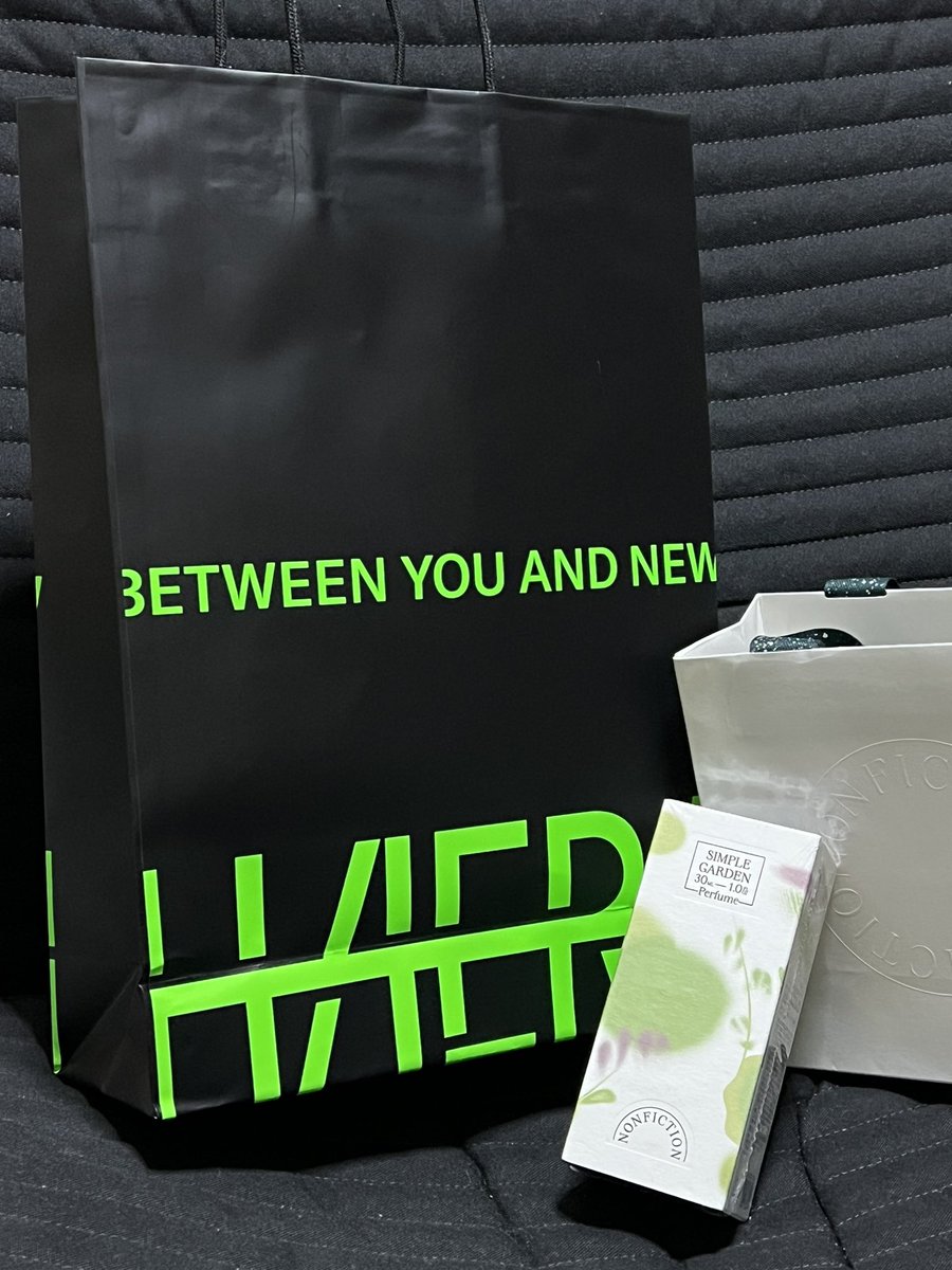 shiba_M_First's tweet photo. 早速HAERA行ってきた😆🛍️ https://t.co/VFj8P20UML