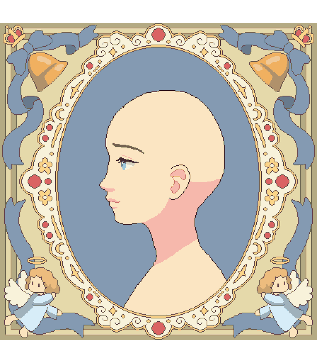 SundaePalette's tweet photo. ✨YCH art raffle Luxury Portrait ✨
Get 1 couple pic  (boy-girl,boy-boy,girl-girl is ok all) or 1 pic
     to enter
         Follow+RT+🩷
         drop your oc and your friend (optional)
The theme of frame,colors and BG can be custom for you 
#VgenComm #artraffle https://t.co/4UeyyNmIgX