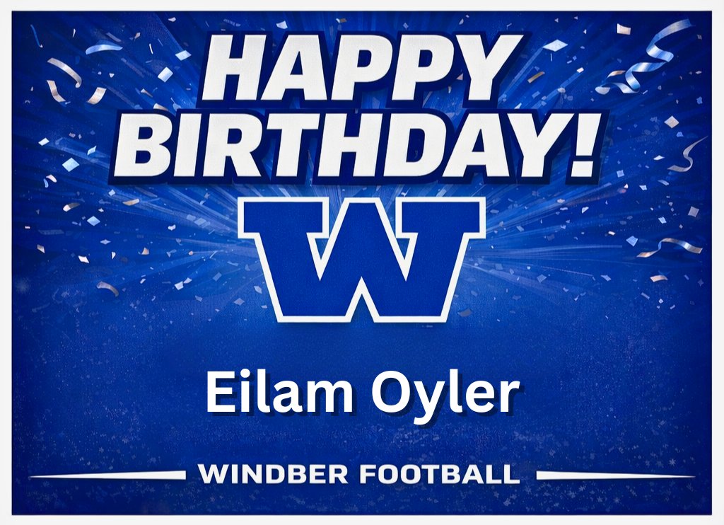 WindberFootball tweet picture