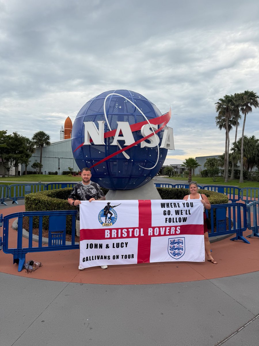 BRFCJohn's tweet photo. Today’s adventure

⛽️ 🚀 https://t.co/77OlzL5Zhi