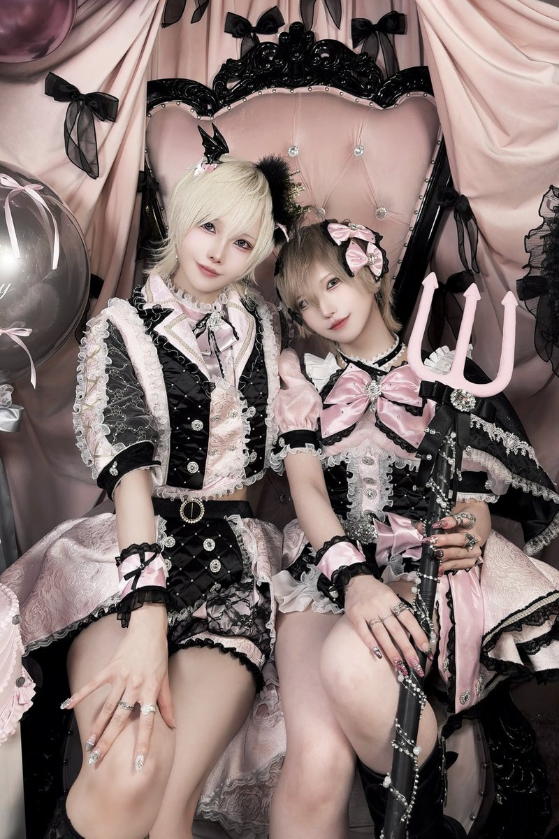 さきぼんさん( @sakibon69 )プロデュースのコンカフェ「舞々悪魔」さん