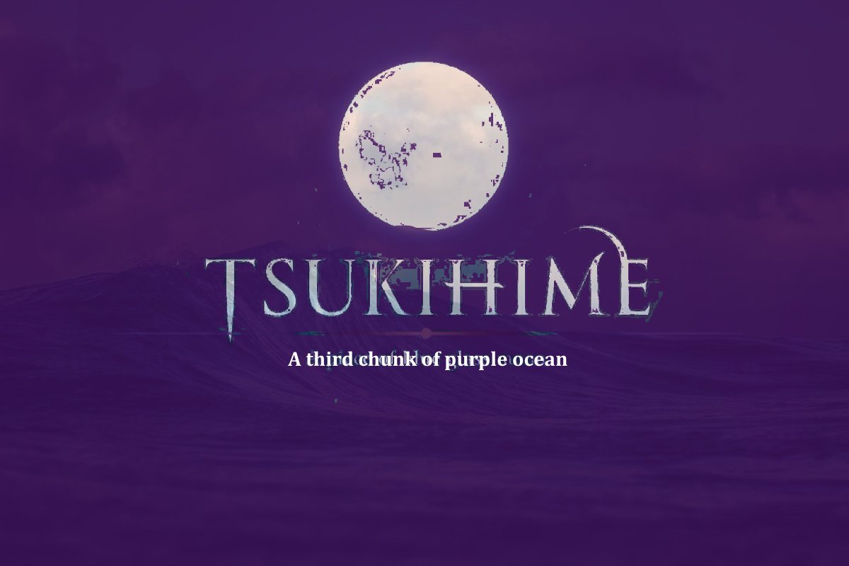 lunachainsaw's tweet photo. CONFIRMED! The third part of the Tsukihime Remake Series, "Tsukihime -A third chunk of purple ocean-" will be revealed TODAY at the Nintendo Direct https://t.co/GiZ9c7gfNU