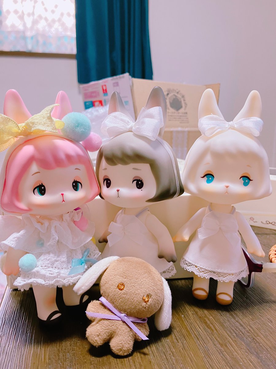m_akisugita's tweet photo. ブラックベリーちゃんとミルクキャンディちゃん届いたかわいすぎる😭😭😭😭😭😭😭😭😭😭😭😭😭😭

#QLYwork https://t.co/nLE9oolnUe