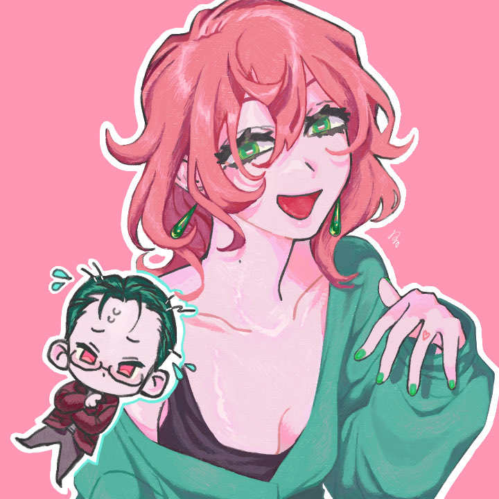 Illustrator_38's tweet photo. @KOIWAioy 最近ではないんですが、よろしければ見ていってください https://t.co/maO7AzvKjU