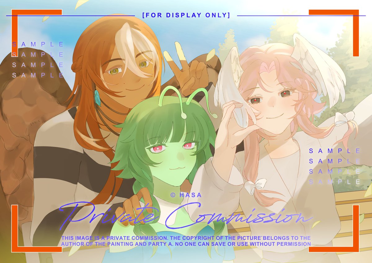 hasaausagi's tweet photo. For Yuzhe
Once more thank you for your support ₊ ⊹₍ᐢᐢ₎

#commission #VGenComm https://t.co/D7uSMVOW74